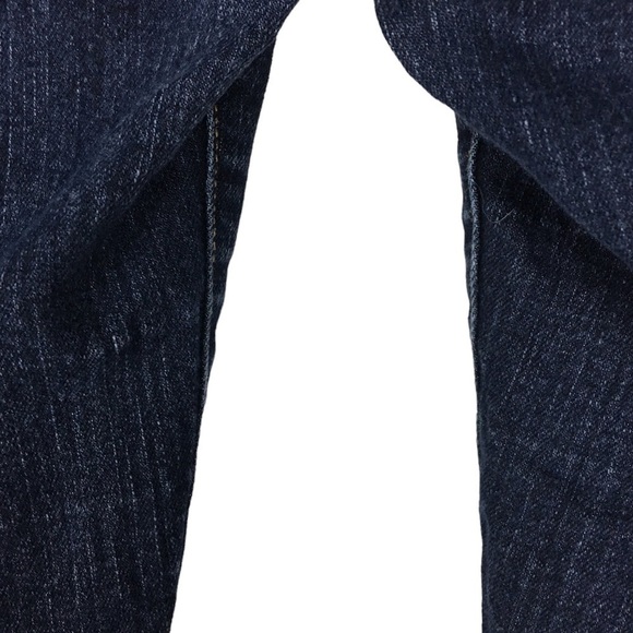 AMERICAN EAGLE Jeans Jegging Stretch Skinny Slim Dark Wash Denim Size 4 Regular - Picture 10 of 13